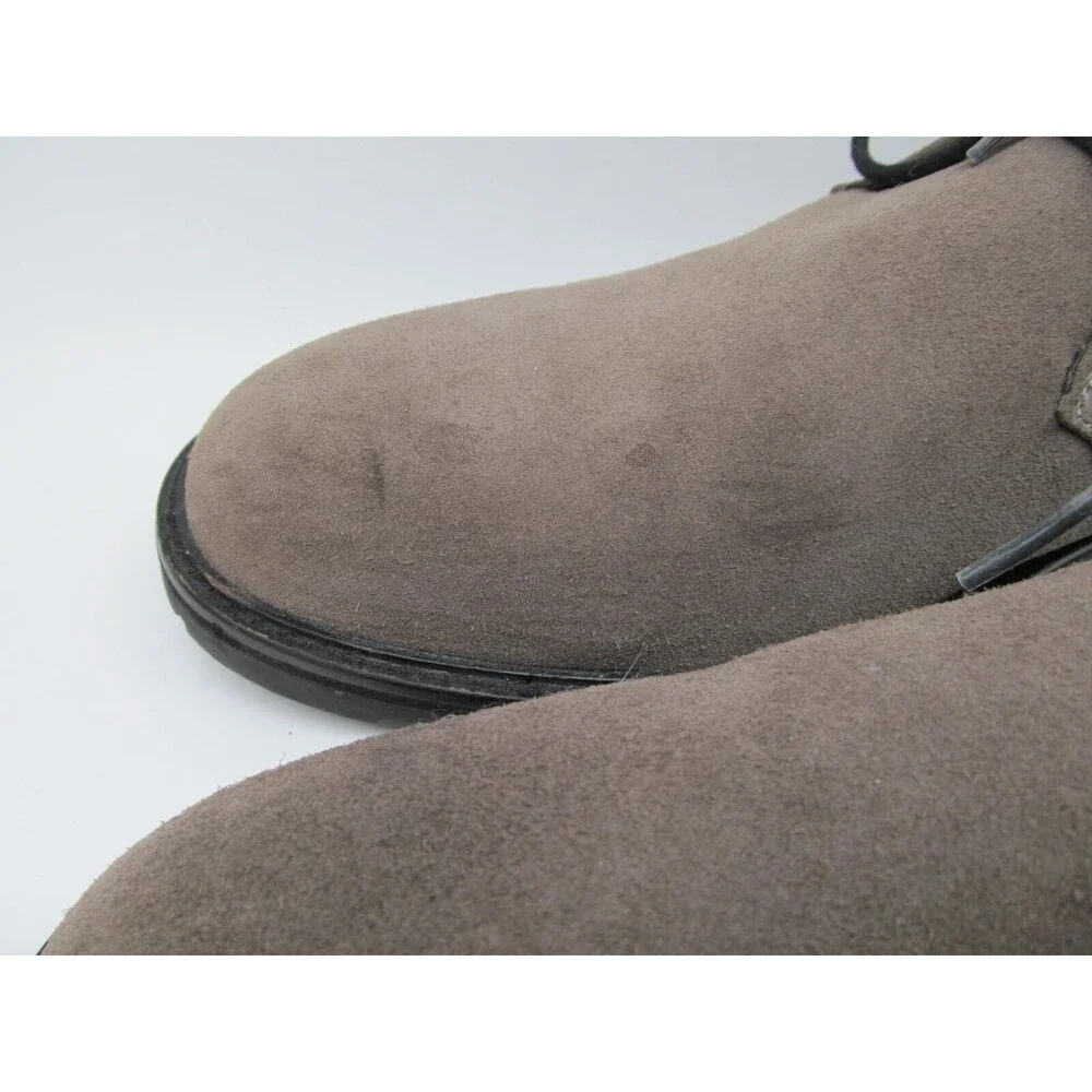 Calvin Klein Men's Ultan Calf Suede Leather Chukka Boots Size 13